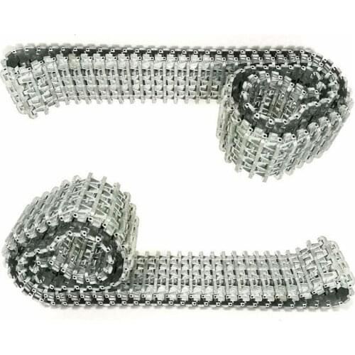 78cm Metal Tracks fits for Heng Long 3818 1:16 Scale RC Tank Upgrade Part