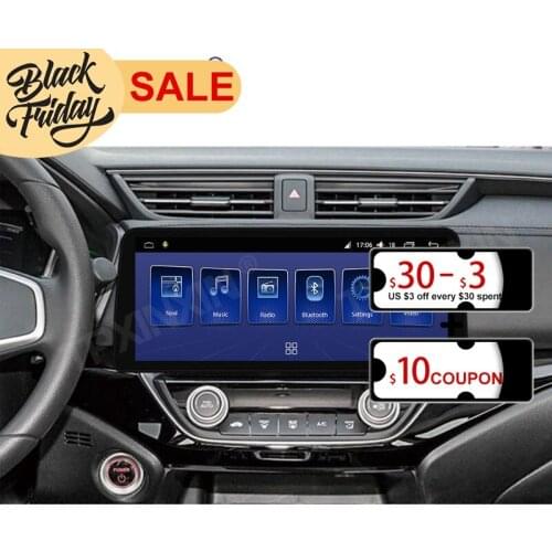 Android 10 6G+128G for Honda Crider 2019 2021 Carplay GPS Navigationssystem IPS Bildschirm Multimedia Video Stereo Player Radio