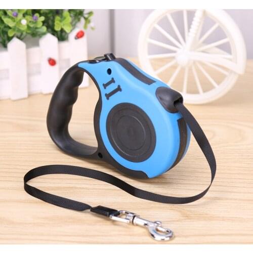 3M/5M Retractable Dog Leash Automatic Flexible Dog Puppy Cat Traction Rope Belt Walking Running Leads Dog Leash Pet Supplies