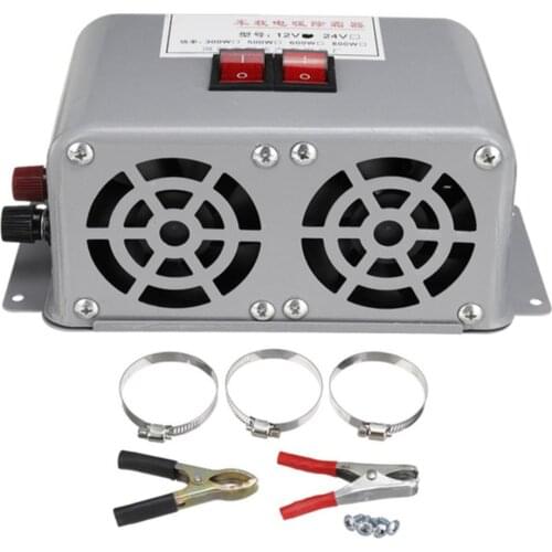 Car Heater 12V 24V Vehicle Fan Heater Car Winter Windscreen Window Demister Car Heating Dryer Windshield Defroster