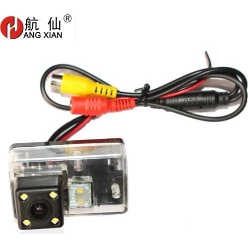 BW8032 backup camera Car Rear View Camera for Peugeot 206 207 407 307 sedan Parking rear view Camera with parking line