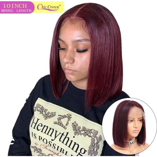 Chic Crown Colored Wigs