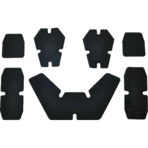 CP helmet sticker group Helmet Universal Edition Black DE FG