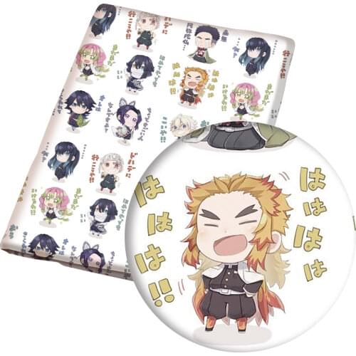 Diy flower pattern Polyester cotton Fabric Patchwor Printed for Tissue Kids Home Textile for Sewing Doll Dress Curtain 50*140CM