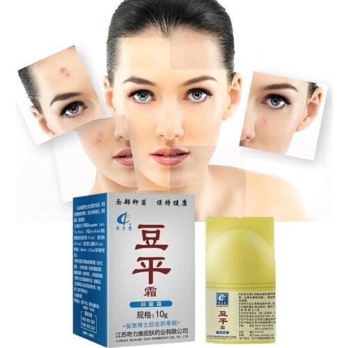 Effective Acne Cream Remove Pimples Face Gel Remove Acne Lasting Shrink Pores Smoothing Oil-Control Moisturizing Body Skin Care