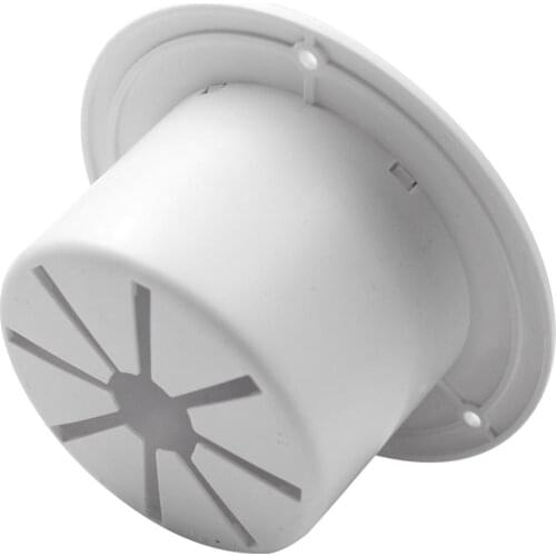 POLAR WHITE Electric Power Cord Deluxe Round Cable Hatch 3.5" Cutout RV