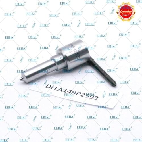 ERIKC 0445110853 Nozzle Dlla149p2593 Oem 0 433 172 593 Original Fuel Injector Nozzle Dlla 149p2593 Cr Sprayer Dlla 149p 2593