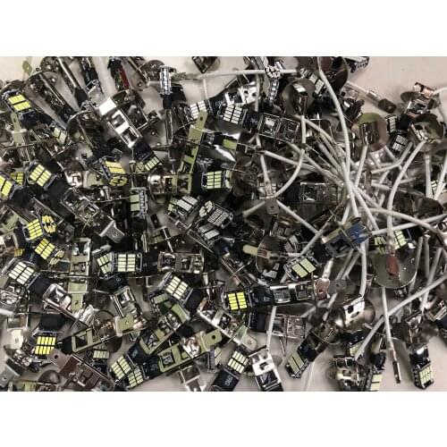 Hot Selling Decoding H3-4014-26smd 26led Decoding Fog Bulb Super Bright Front Fog Lamp Rear Fog Lamp Led Lights for Car