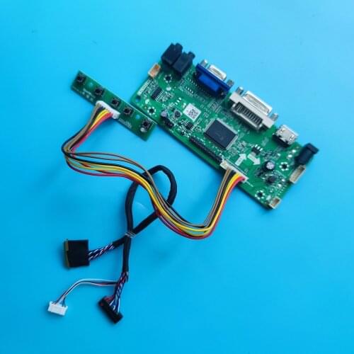 B156HTN03.2/3.3 VGA DVI Panel Kit for 15.6" HDMI-compatible LCD Monitor M.N68676 Controller board LED DIY LVDS 40pin 1920X1080