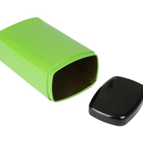 Xin Jia Yi Packaging Metal Tin Box New Solid Color Fashion Leisure Customized Tea Coffee Cookies Gift Boxes Exquisite Square Can