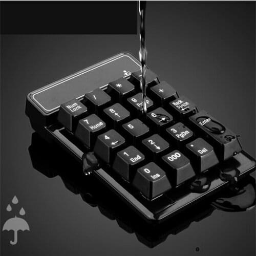 Mini keypad wireless numeric keypad USB Bluetooth computer financial accounting mechanical suspension