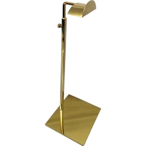 Fashion Single hook hanging bags holder Adjustable wig/Silk scarves/Purse/handbag display stand rack