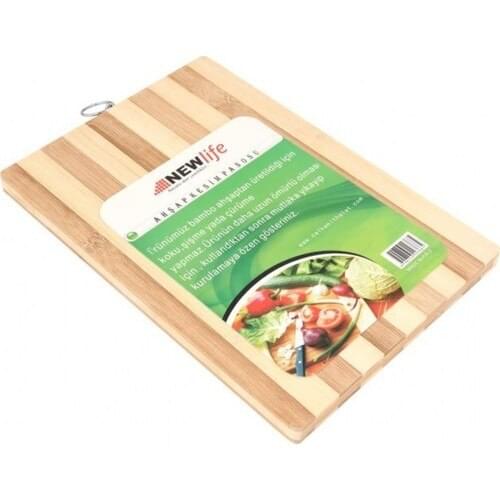 Newlife Bamboo Chopping board Cutting 24x34x1,4 cm все для кухни schneidbrett snijplank tabla de corte