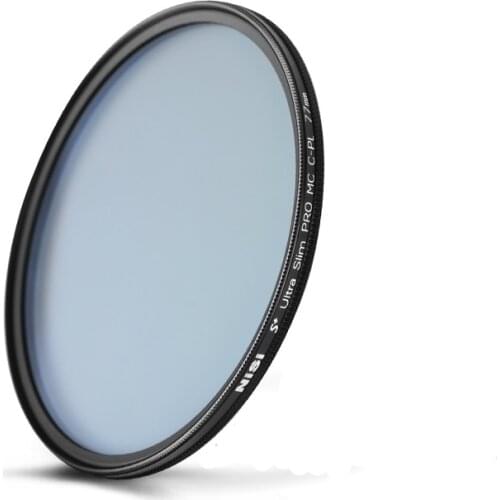 Nisi 40.5/49/52/55/58/62/67/72/77/82mm 95mm MC CPL Circular C-POL Polarizer Lens Filter