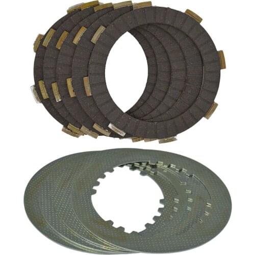 NEW High Quality 4 Column Enhanced Clutch (5pcs Friction Plates+4pcs Iron Disc) Set For Honda CG125 CG150 156FMI Replacement