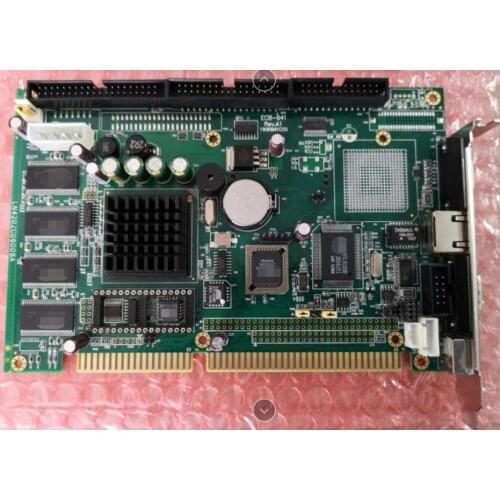 New Original ECB-641 REV: A1 ECB 641 IPC Board ISA Slot Industrial motherboard Half-Size CPU Card PICMG10 Onboard RAM No-LVDS