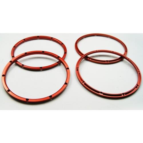 CNC Aluminium Alloy Beadlock (Inside) Wheel Rim For Rovan HPI Baja 5B SS 5T