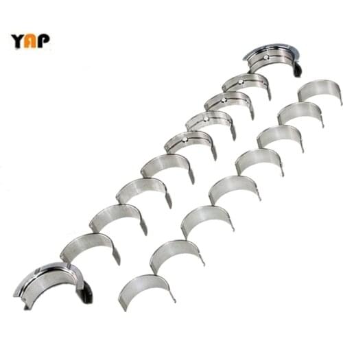 D4EA +0.25 Main Bearing Connecting Rod Bearing FOR HYUNDAI ELANTRA TRAJET SANTA Sportage I30 2.0CRDi TURBO DIESEL 859277901418