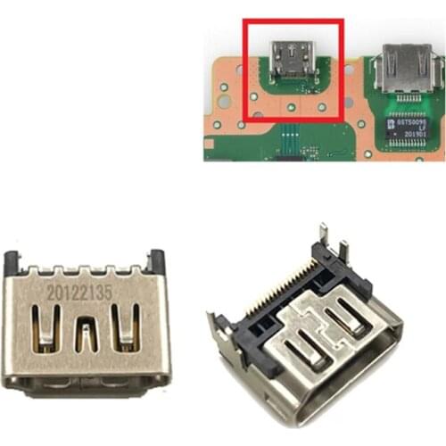 Motherboard Soldering HDMI-Compatitlbe Port Connector Socket For Sony PS5 PlayStation 5 Replacement Accessories