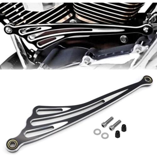 Motorcycle CNC Gear Wing Shift Linkage Shifter for Harley Touring Street Glide Road Glide Softail 1986-2019 2018