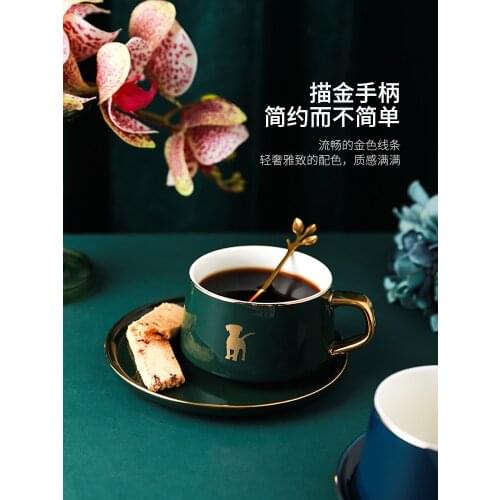 Modern Creative Tea Cup Porcelain Nordic Minimalist Outside Tea Cup Coffee Eco Friendly Azzine Caffe Kitchen Accessories EI50BD