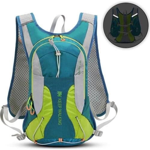 KoKossi Cycling Sports Backpack 15L Hydration Pocket Backpack Outdoor Running Hiking Camping UltraLight Waterproof Water Bags