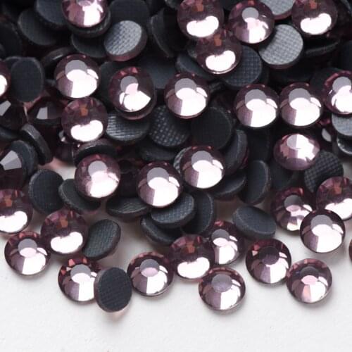 DMC Hot Fix Rhinestones//Hot Fix FlatBack Strass Garment Rhinestones Accessories Diy Crystal Clear Hot Fix Iron on Rhinestones