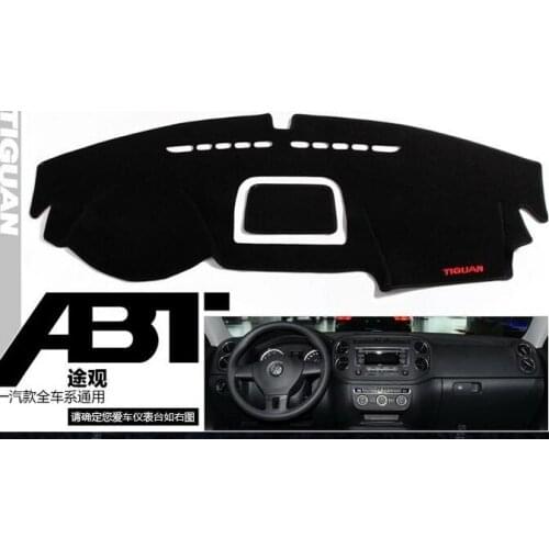 Tiguan car dashboard Protected from light mat car table pad sun-shading protection visor pad used for Tiguan