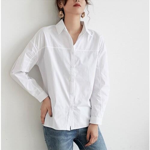 Twicefanx White Blouses