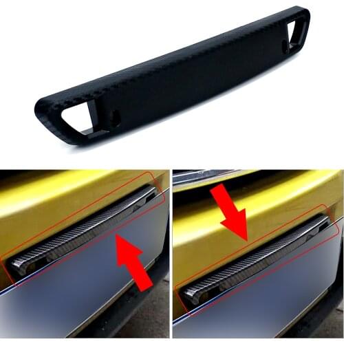 Universal Adjustable Car License Plate Holder Carbon Fiber Racing Number Plate Auto Mount Frame For Mazda 2 3 5 6 CX-5 Axela