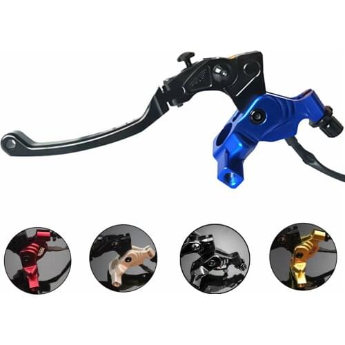 Motorcycle Universal CNC Mirror Clamp Clutch Mirror Bracket Cable Clutch Lever 7/8" 22mm Brake Lever For Yamaha Honda Kawasaki