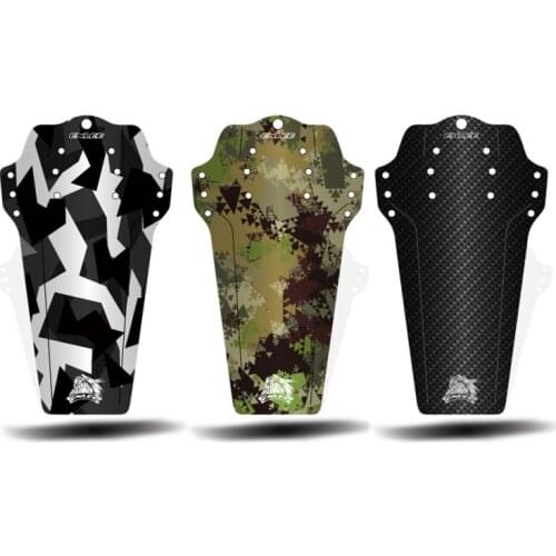 Bicycle Mudguard Durable Front Rear Mudguard Cycling Road MTB Mountain Bike Bicycle Fender with Fixing Strap Bike Accessories