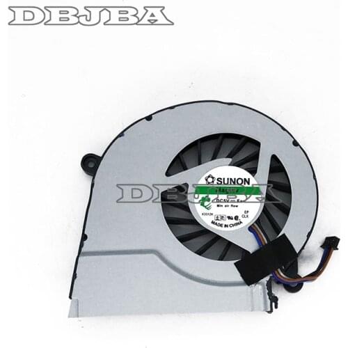 Fan For HP Pavillion 15-E029TX 14 15 17 724870-001 719860-001 725684-001 AB08505HX110B00 0CWR62 Laptop CPU Cooling Fan