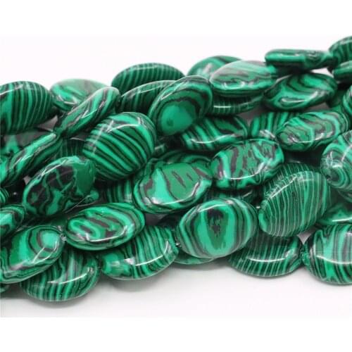 YOUCAIHUA JEWELRY Oval Beads
