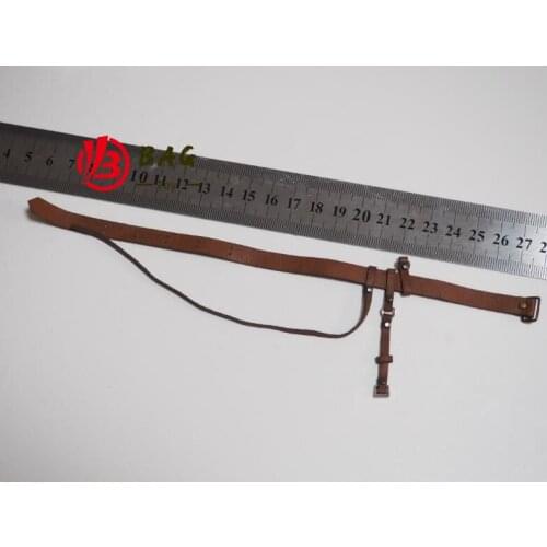 1/6 of the Action Figures model DID 3R DML WWII Armed belt genuine leather