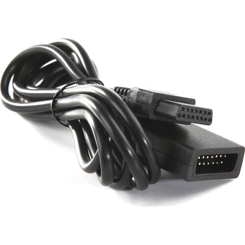 10 Pcs 15 pin 1.8 meter MVS AES controller gamepad joystick extension cable for N-EOGEO for SNK