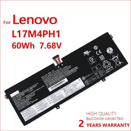 100% Genuine L17M4PH1 L17C4PH1 laptop battery for Lenovo YOGA 7 Pro Pro-13IKB C930 C930-13IKB C930-13IKB 81C4 +tracking number