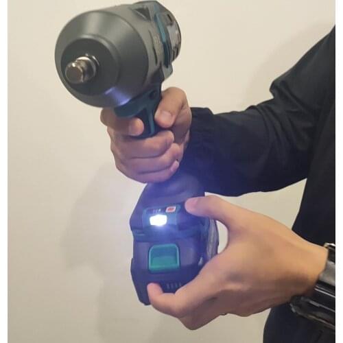 18v 20V 1/2" High Torque 650nm/1000nm/1300nm Brushless Motor Drive M14-M30 Cordless Impact Wrench