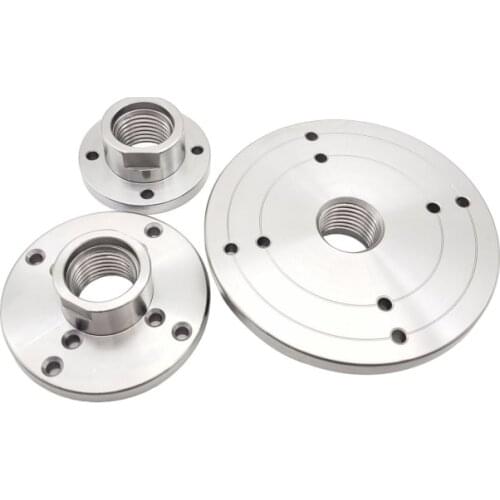 2 inch, 3 inch, 8 inch, 5 inch, 6 inch, 1 inch 8 teeth/M33*3.5 thread, wood lathe chuck, lathe spindle faceplate