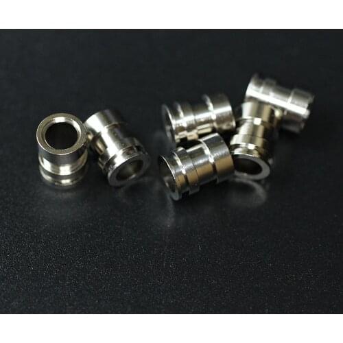 DIY Earphones HiFi Part Pure Copper Sound Nozzle Sound Guiding Mouth Nozzle 2 pairs