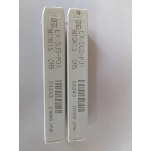 5PCS THREADING TAPS EX-SUS-POT M 10*1.5 OH5 24243