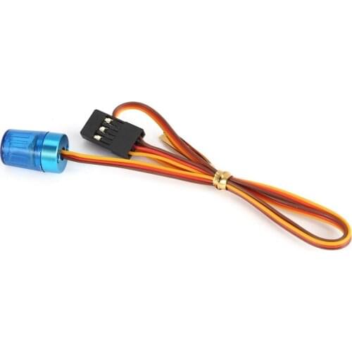 AX-511 RC Multi-function Circular Ultra Bright RC Car LED Light strobing-blasting Flashing fast-slow Rotating Mode