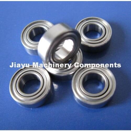 Free Shipping 10 PCS SMR126ZZ Bearings 6x12x4 mm Stainless Steel Ball Bearings DDL-1260ZZ SSL-1260ZZ