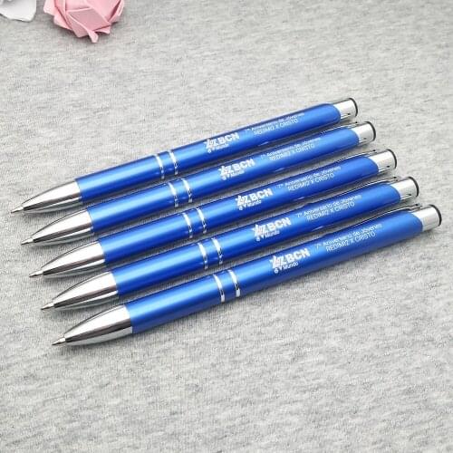 2020 free Personalised ballpoint pens for happy wedding gifts&favors wholesale promotional products 40pcs a lot 10 colors pens