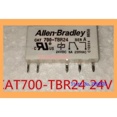 CAT700-TBR24 24V Relay 5