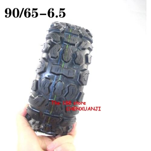 90/65-6.5Off-road tire For Electric Scooter 11 Inch tubless Vacuum Tire Out Diameter 255mm