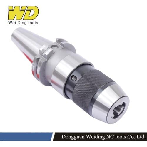 DIN69871 Standard SK40-APU13-100 SK40-APU16-100 SK40 Arbor APU Tool Holder for APU drill chuck high precision keyless chuck