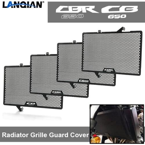 For Honda CBR650F CB650F 2014 2015 2016 2017 2018 CB650R CBR650R 2019 2020 Motorcycle Radiator Grille Guard Cover Accessories