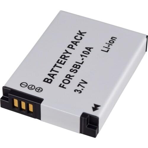 SLB-10A SLB 10A VH105 SLB10A PX1733 Battery for Samsung P800 P1000 PL50 PL51 PL55 SL420 SL502 SL820 WB700 WB150F WB800F ES50