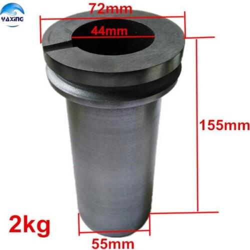 Jewelry Tools 2KG Capacity Graphite pot,Gold Melting Furnace accessories,Graphite Crucible,jewelry melting crucible